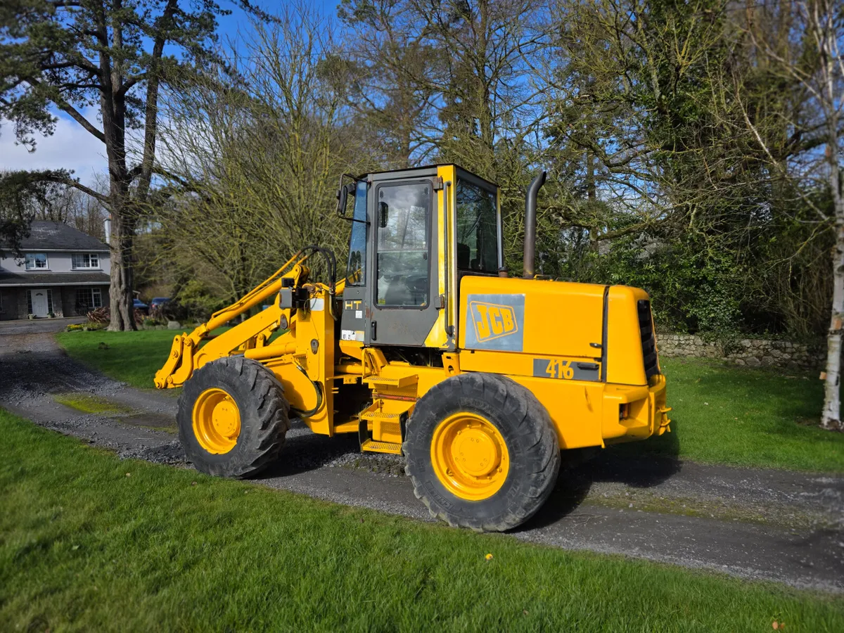 Jcb 416 - Image 1