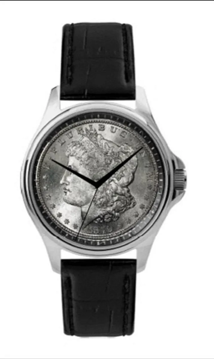1921 morgan silver dollar Watch - Image 1