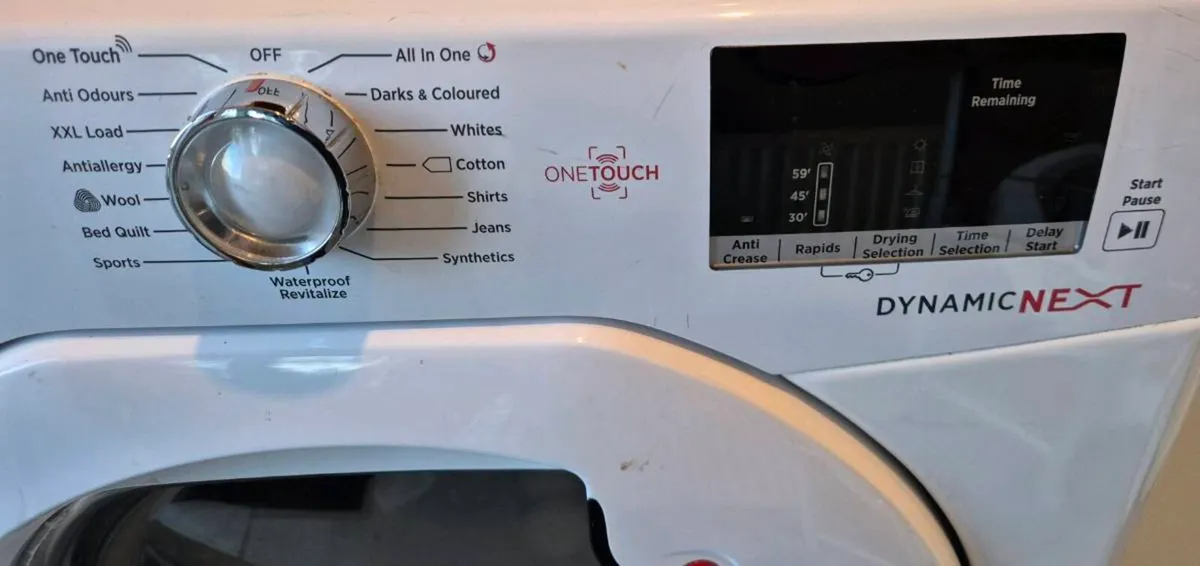 Faulty Hoover condenser dryer - Image 3