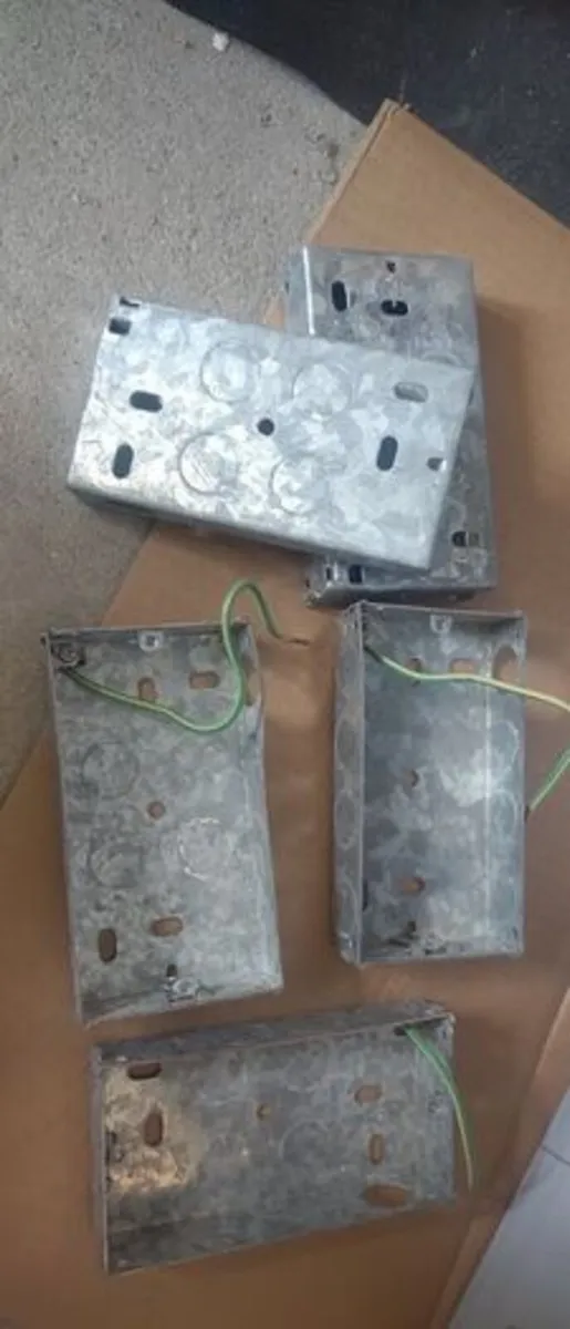 2-Gang Installation Box