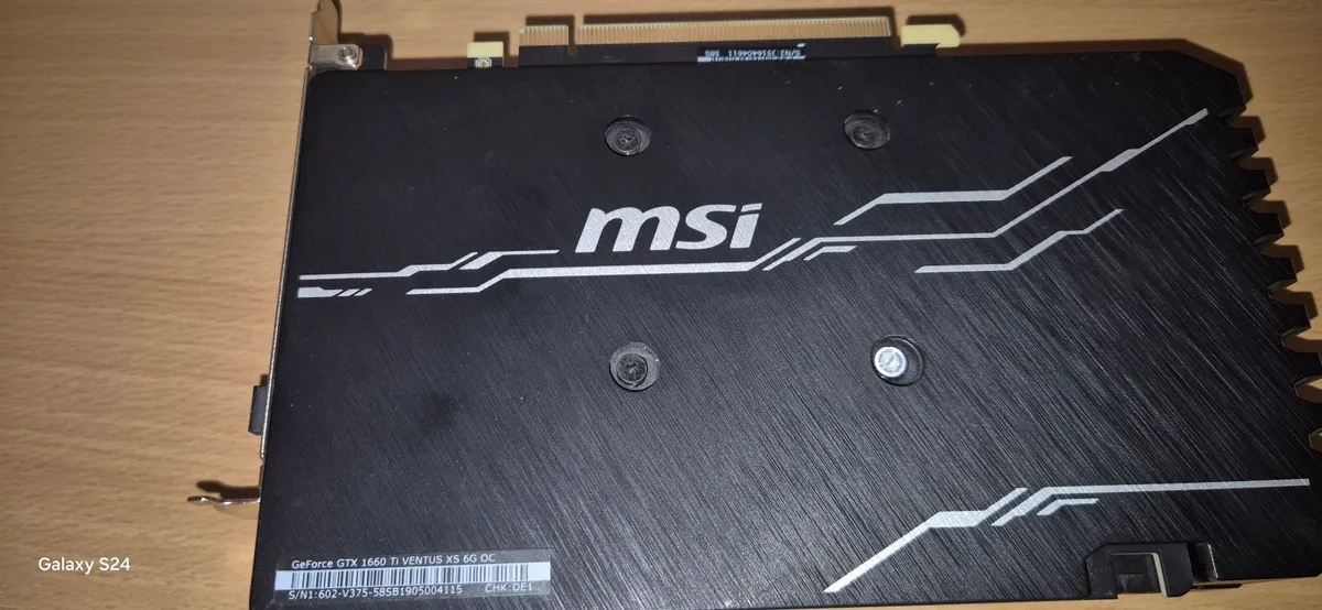 GeForce GTX 1660 Ti VENTUS XS 6G OC - Image 4