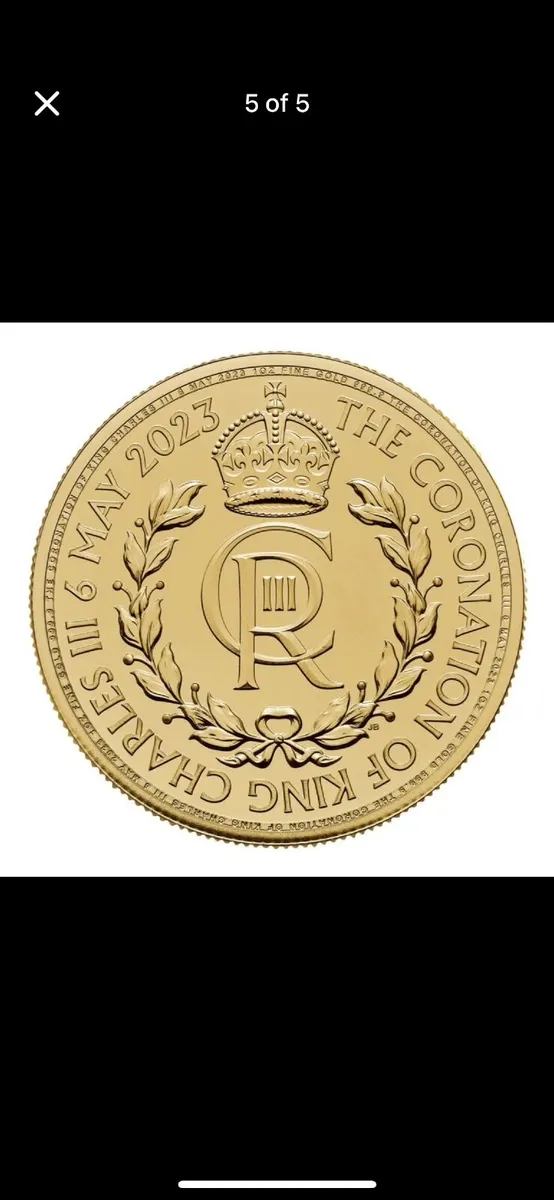 Coin Coronation of His Majesty King Charles III - Image 4