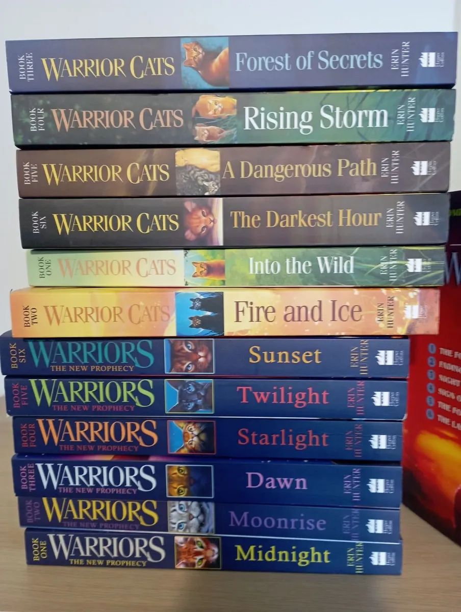 Warrior Cats series 1 -4 - Image 3