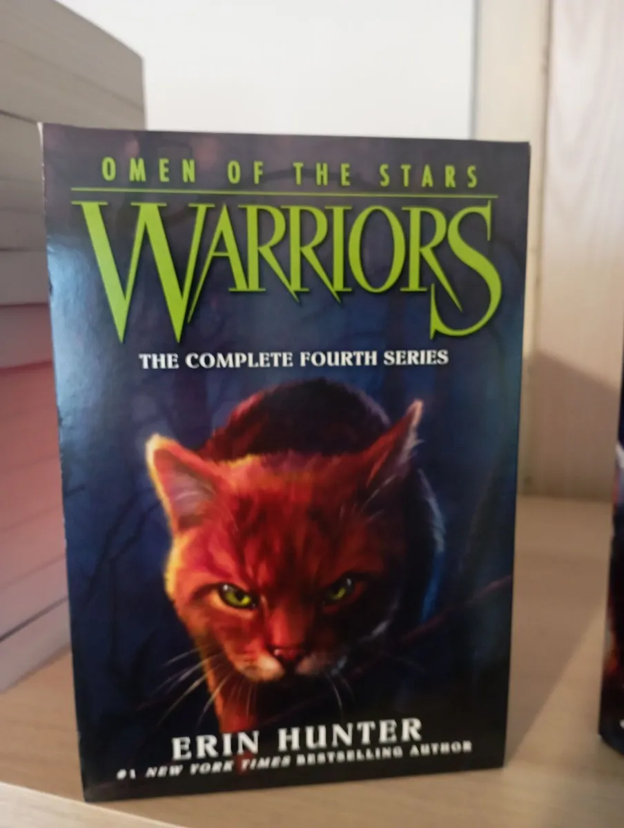 Warrior Cats series 1 -4 - Image 2