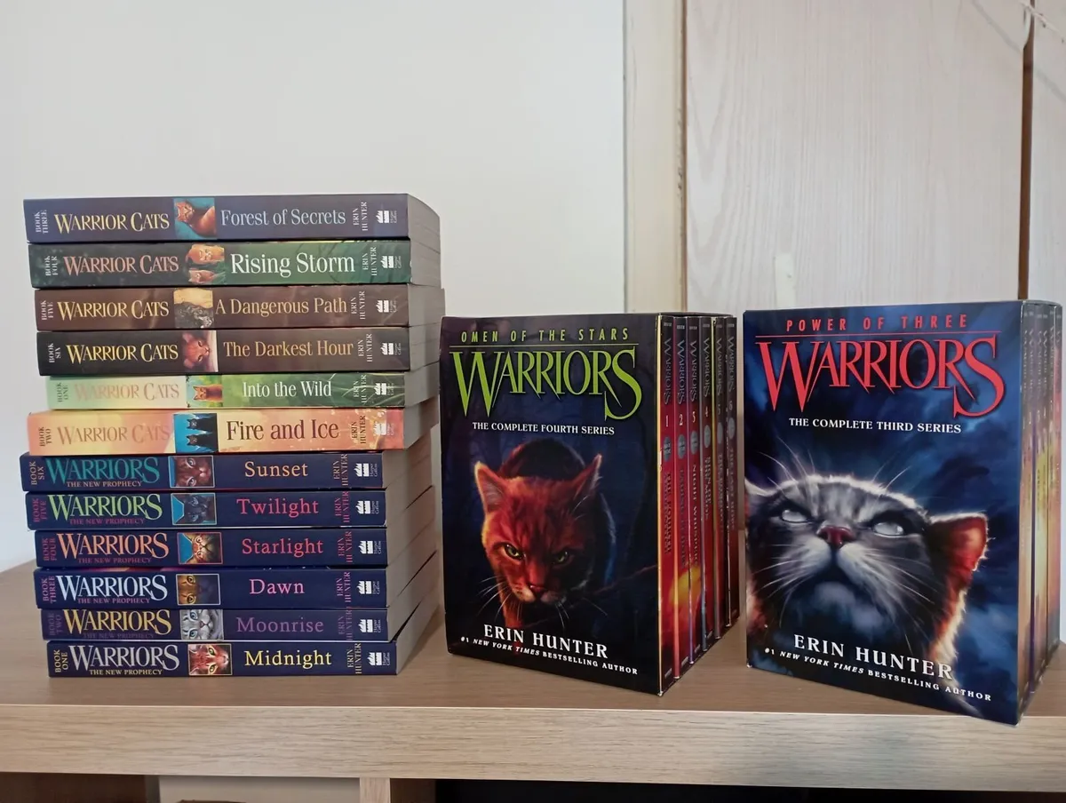 Warrior Cats series 1 -4 - Image 4