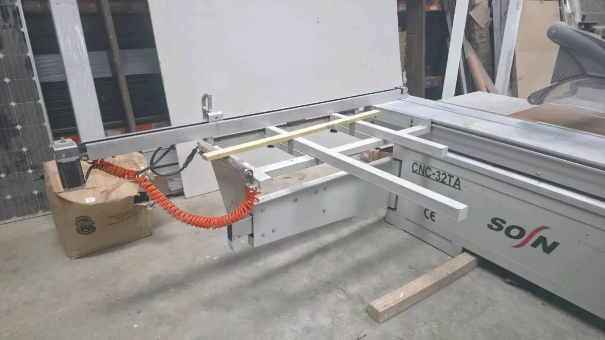 Sosn cnc saw read ad - Image 2