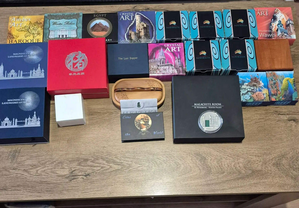 Silver coins collection - Image 1