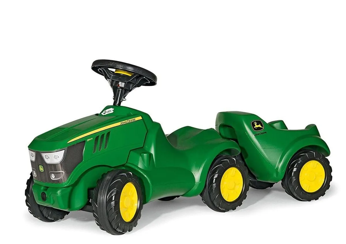 Rolly John Deere Mini Trac Trailer - Image 1