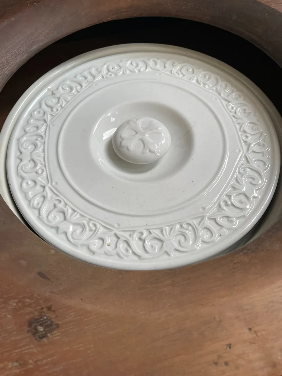 Antique Commode c20th - Image 2