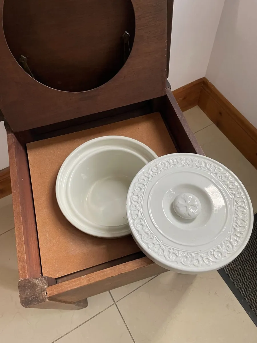 Antique Commode c20th - Image 3