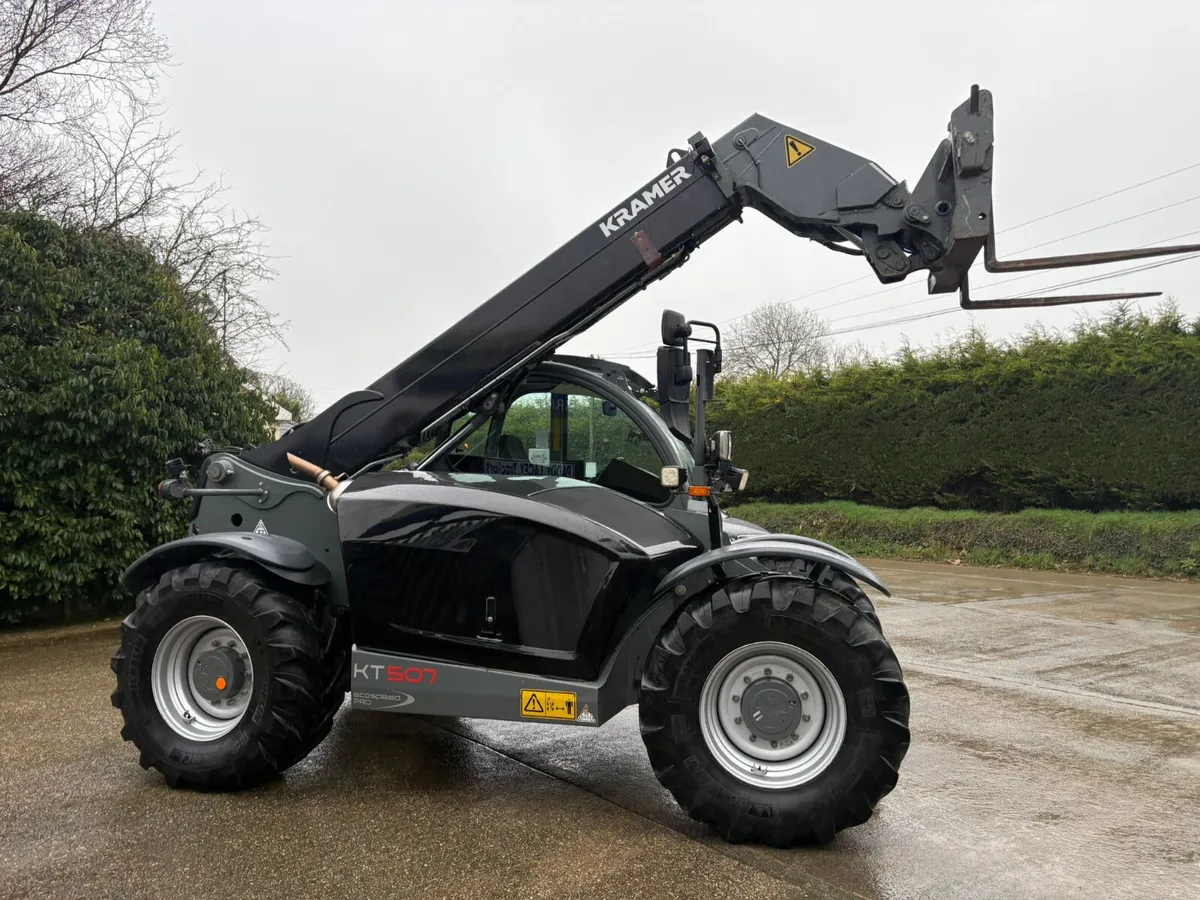 2021 Kramer KT507 Eco speed Pro - Image 3