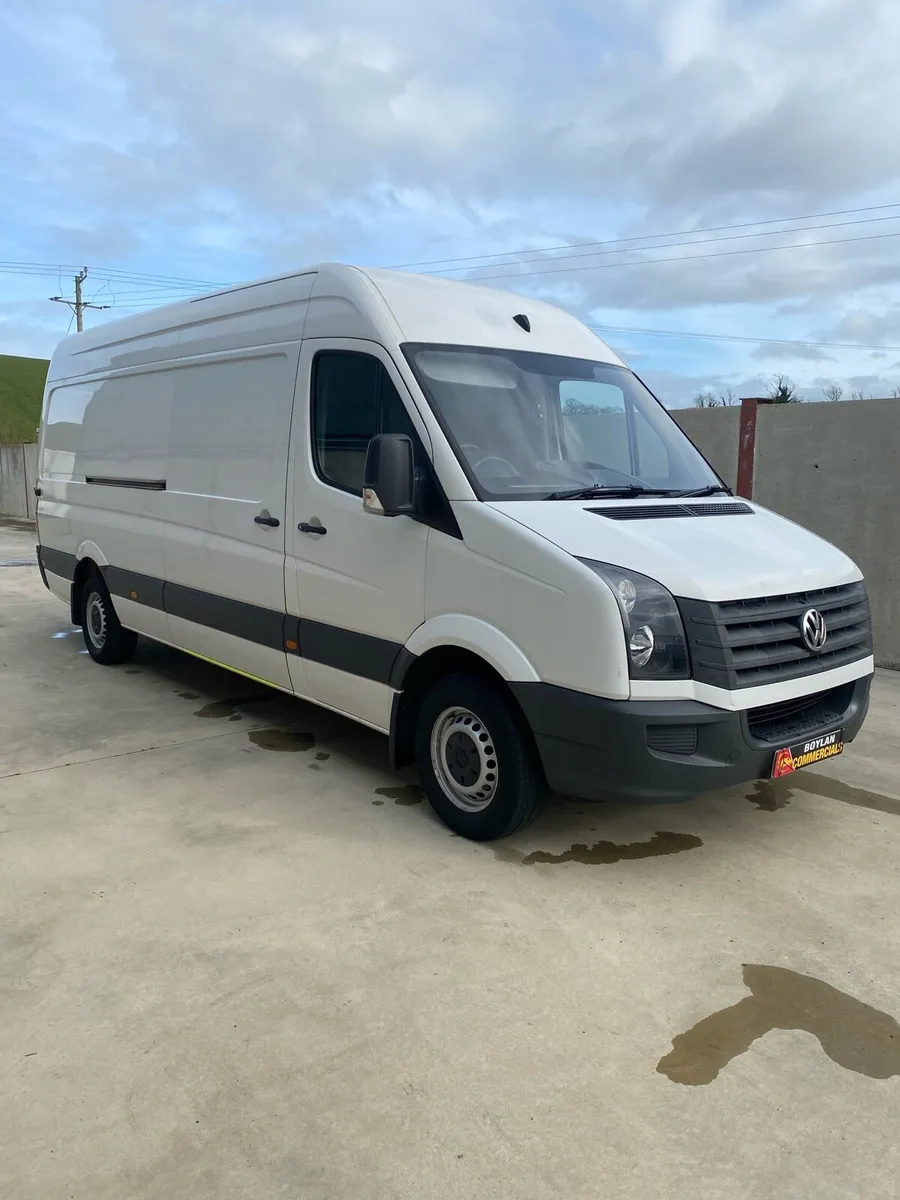2014 Volkswagen crafter - Image 1
