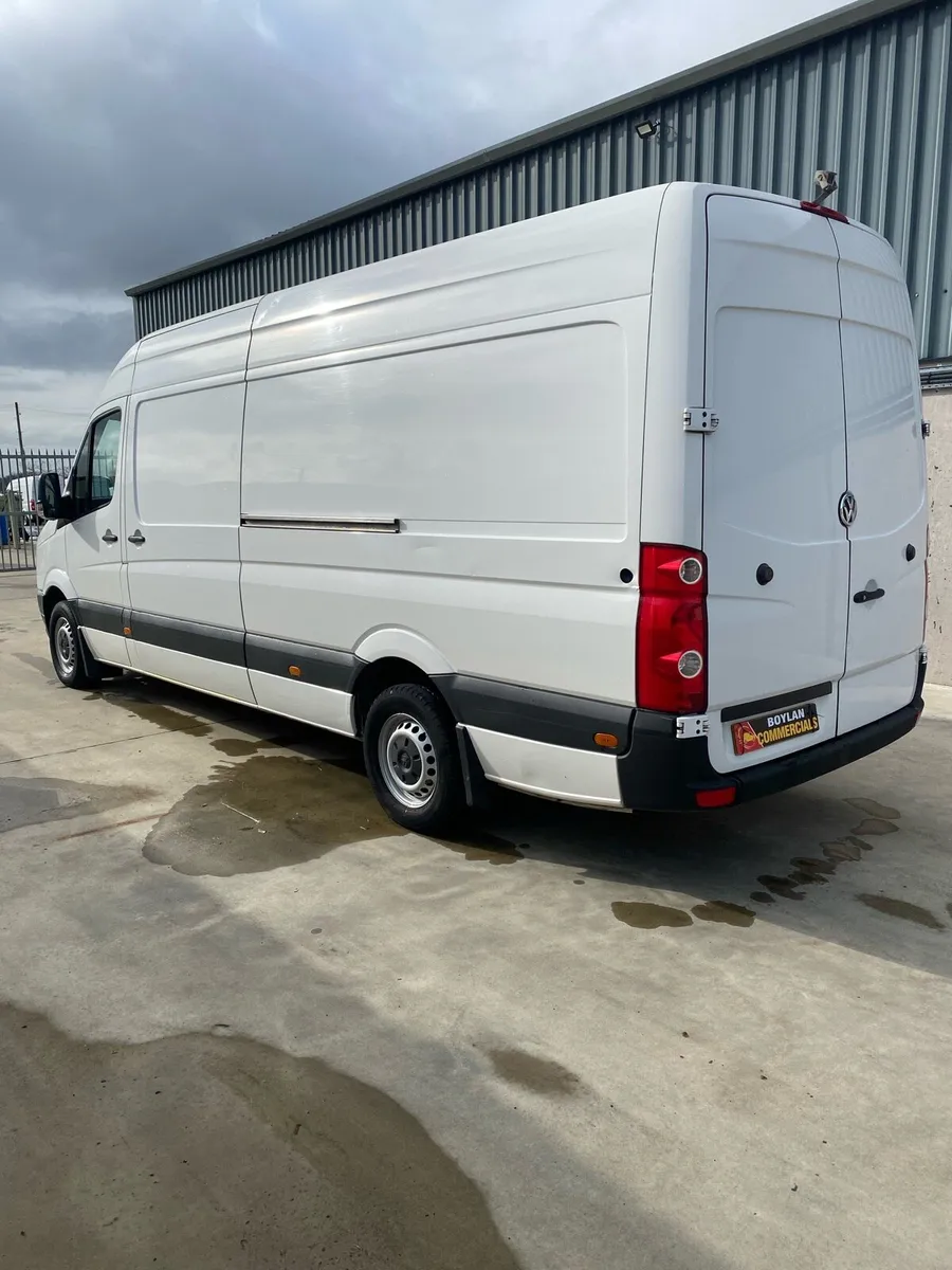 2014 Volkswagen crafter - Image 3