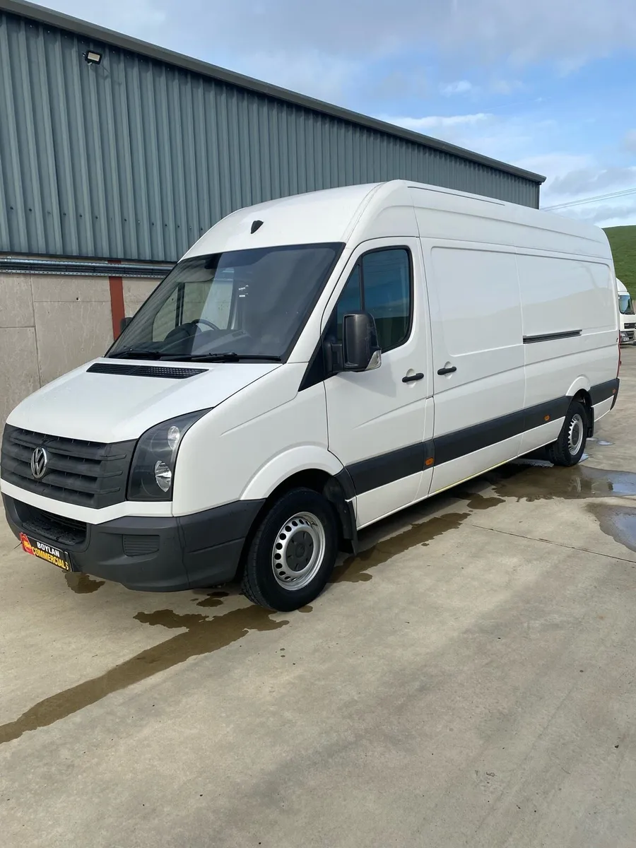 2014 Volkswagen crafter - Image 2