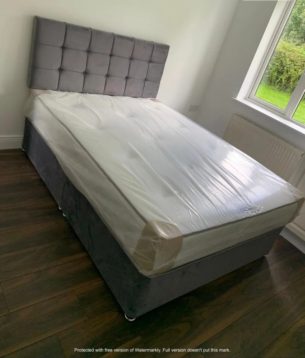 Brand New Frame & Divan Beds All Sizes - Image 4