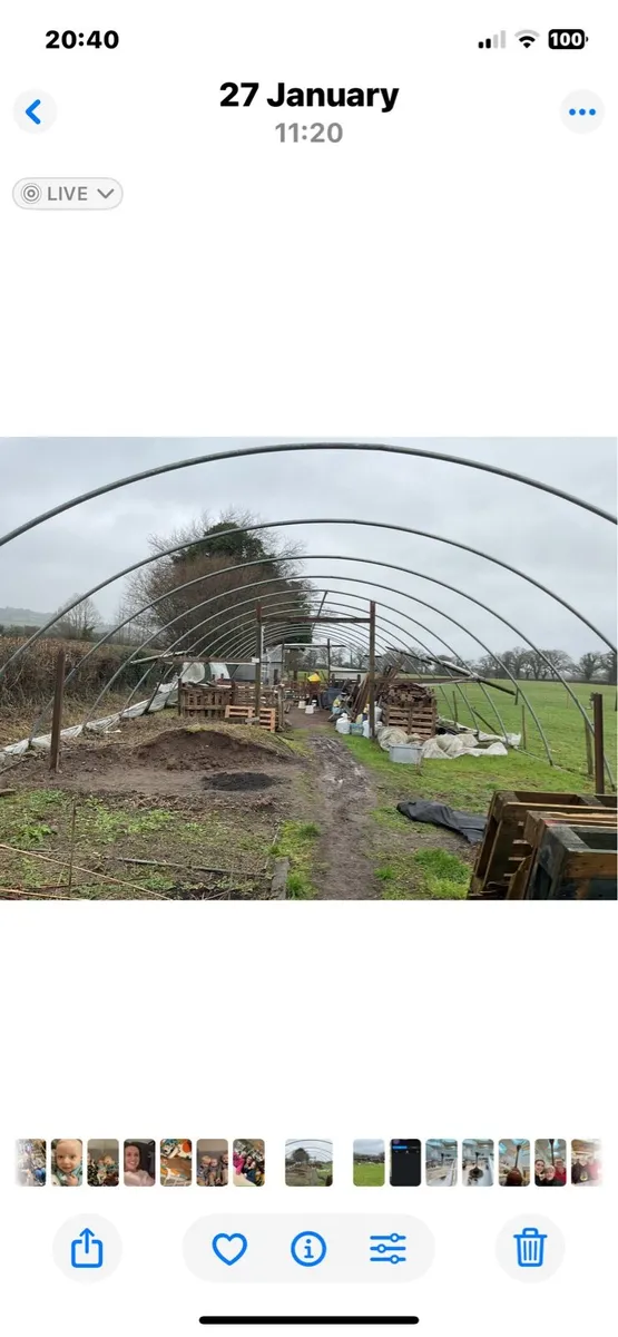 Tunnel. Frame only. - Image 2