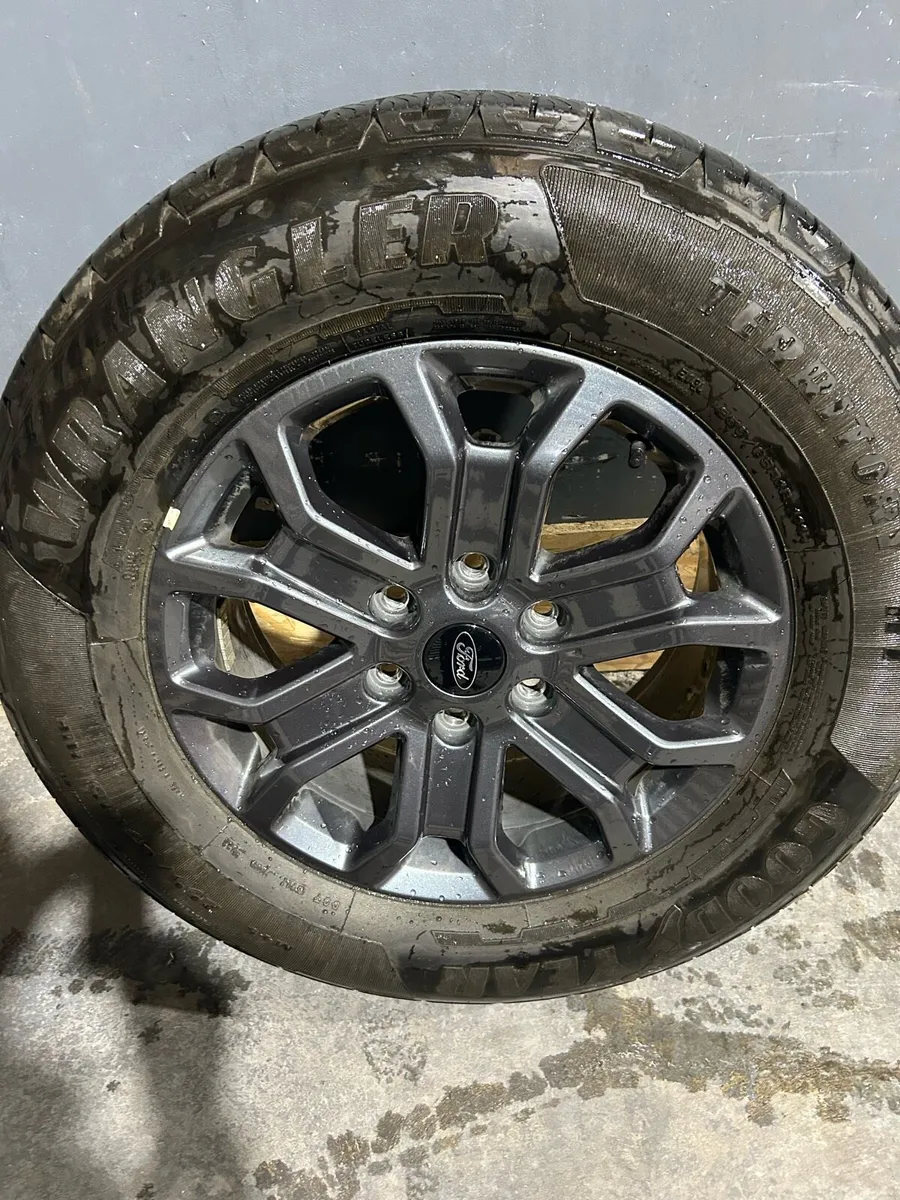 Ford Ranger Alloys - Image 2