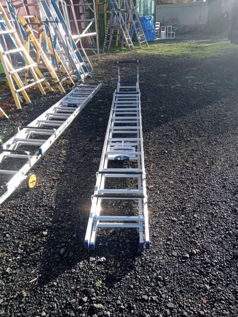 Roof ladders - Image 1