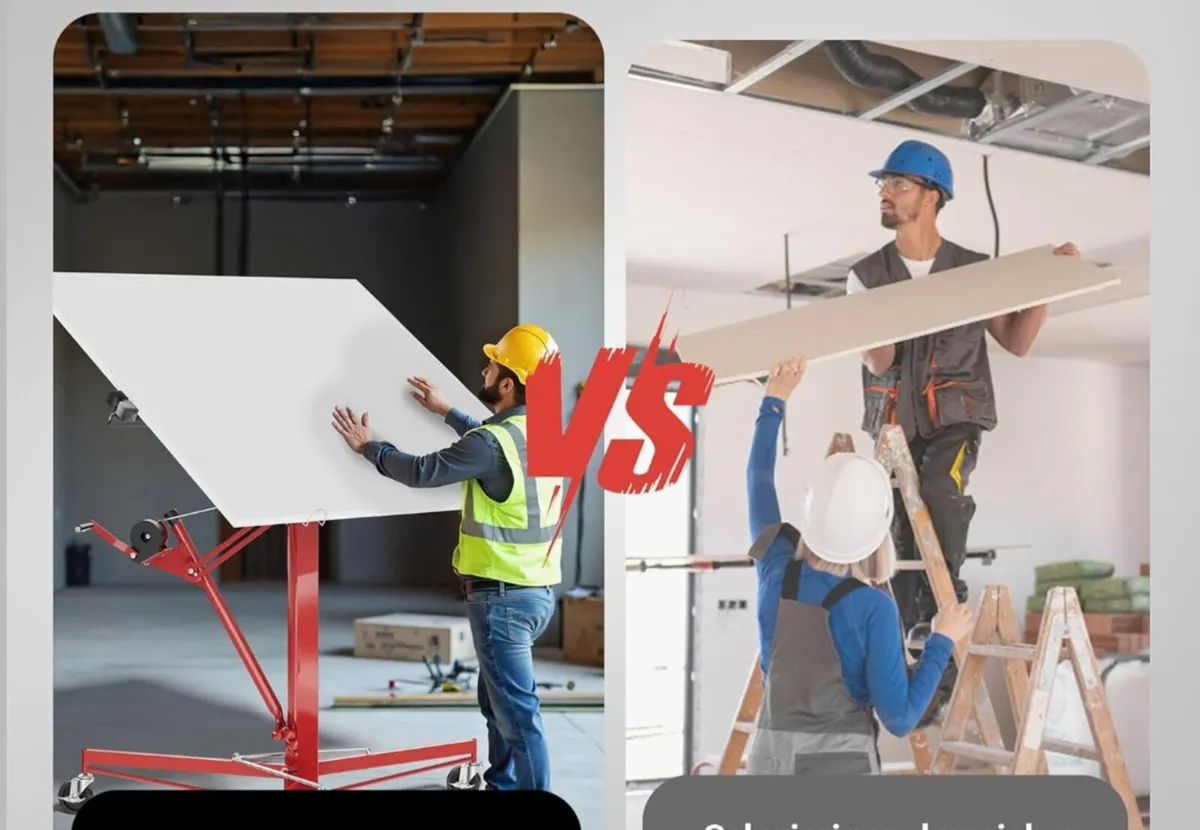 Plasterboard hoist delivered to you - Image 3