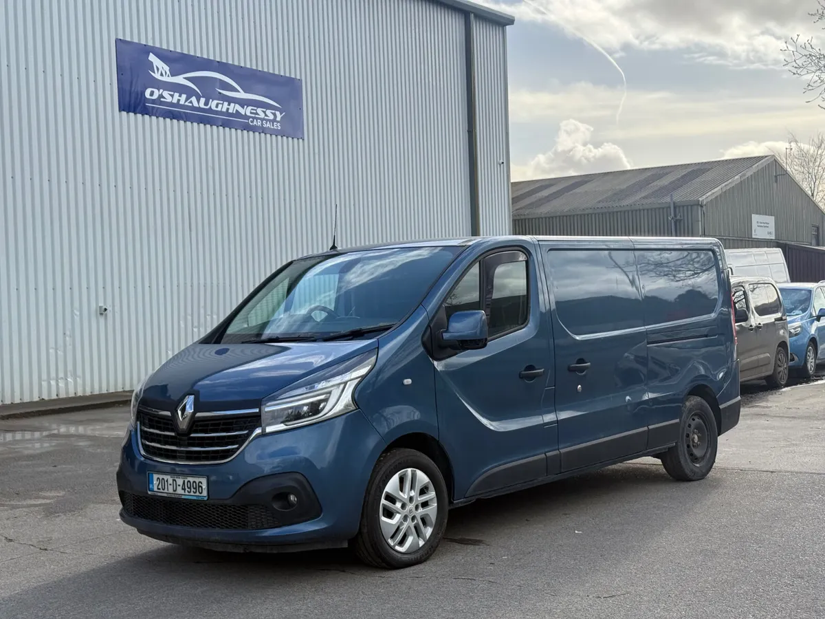 Renault Trafic 2020 READ ADD €6000 INC VAT - Image 1