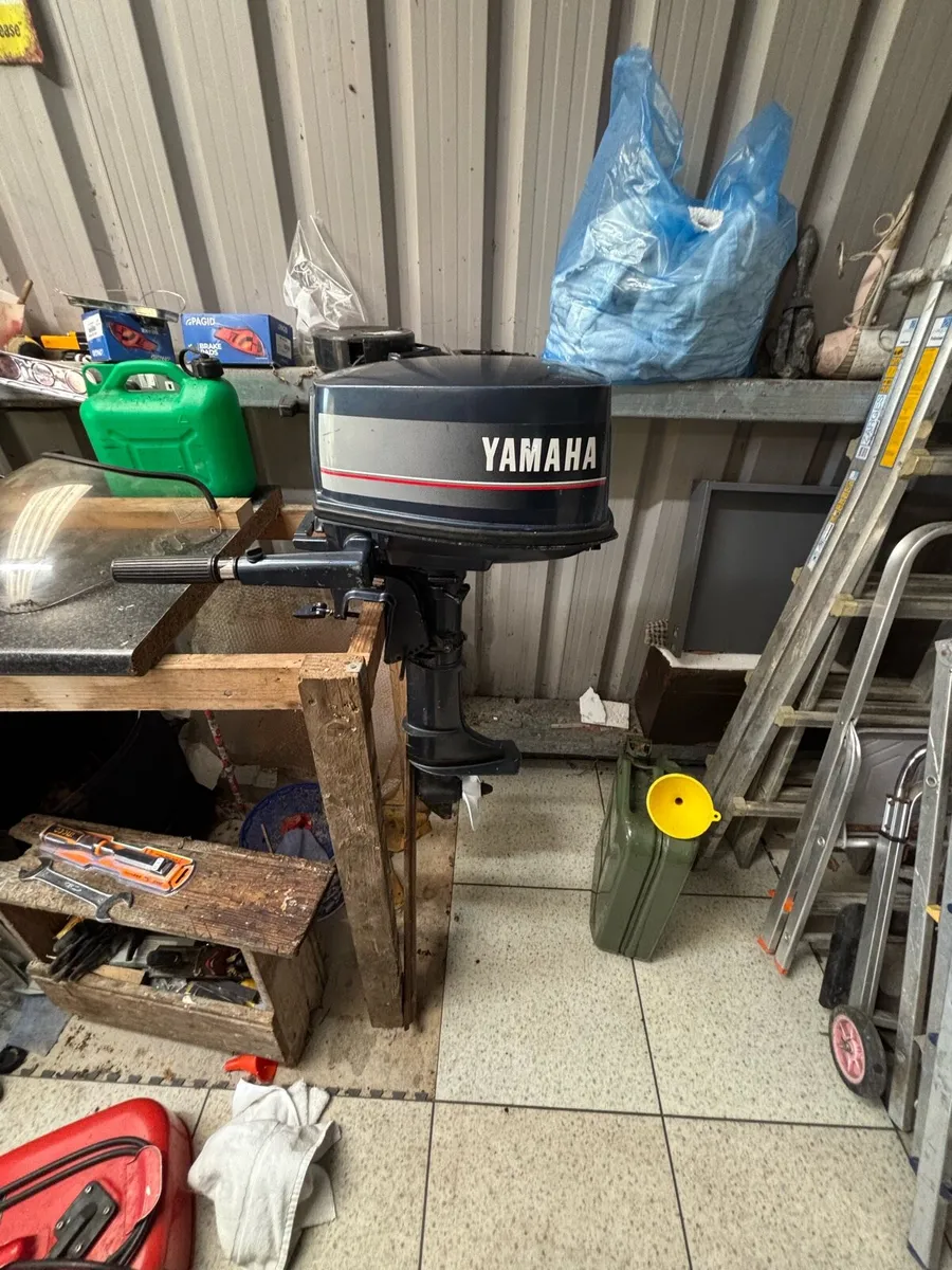 Yamaha 4 hp short shaft - Image 1