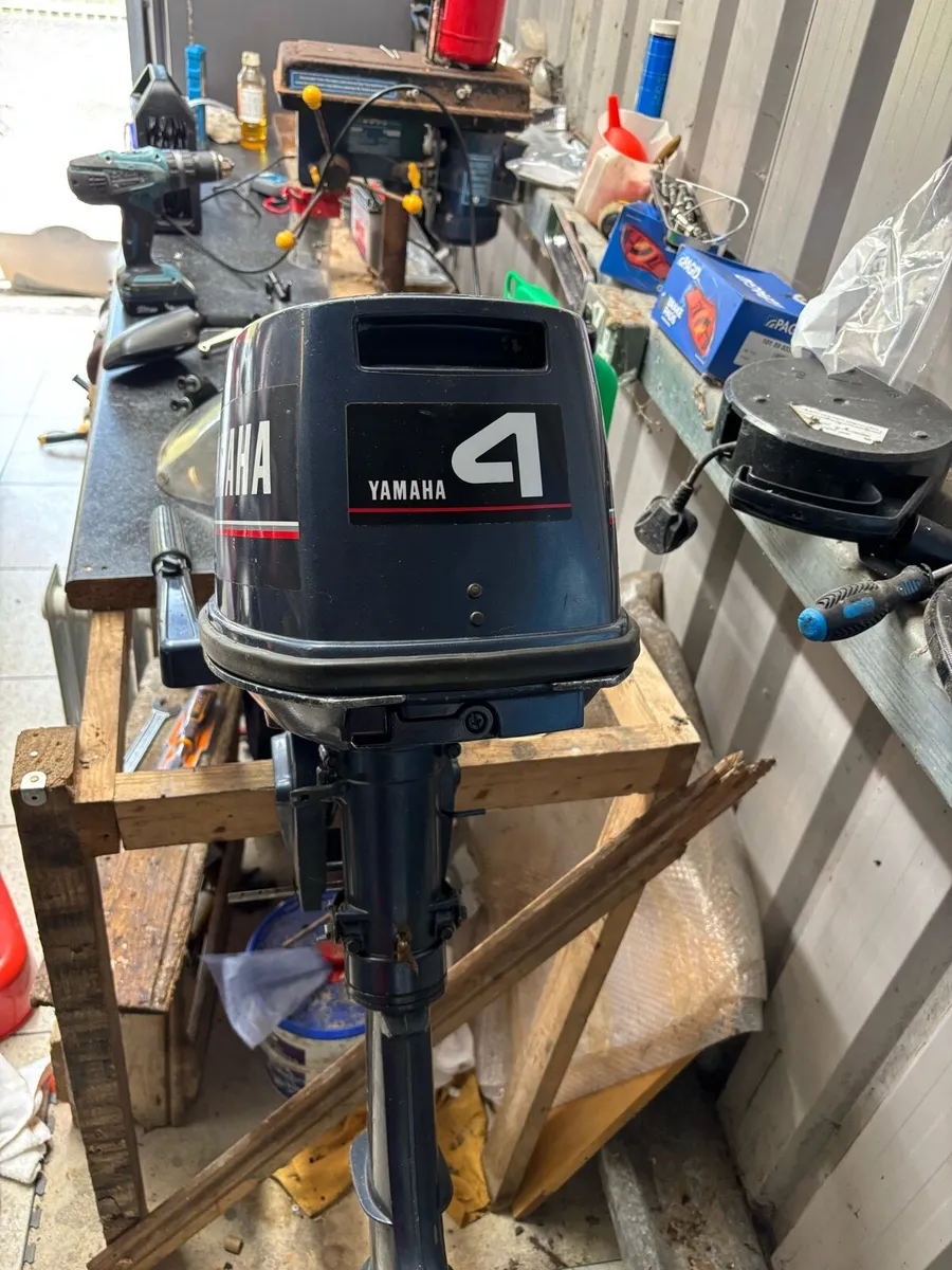 Yamaha 4 hp short shaft - Image 2