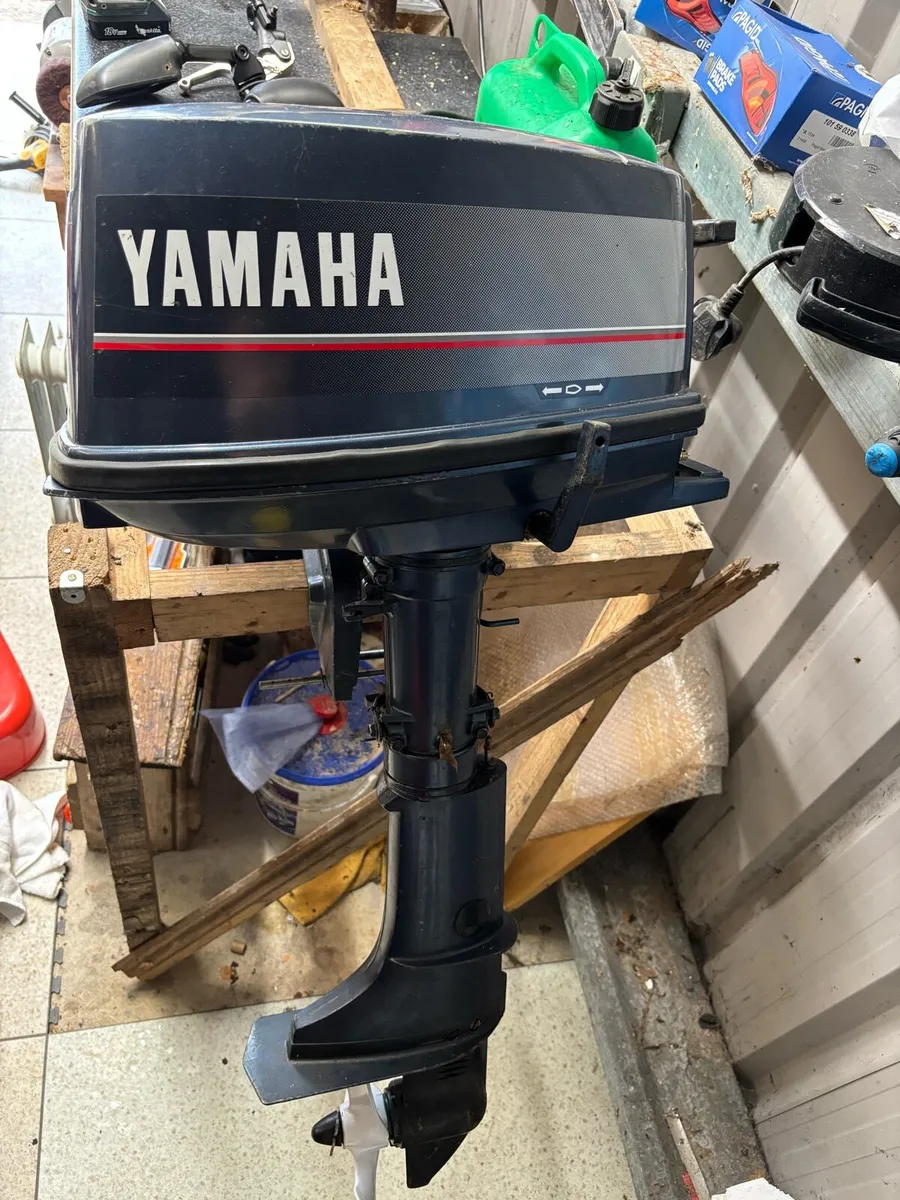 Yamaha 4 hp short shaft - Image 4