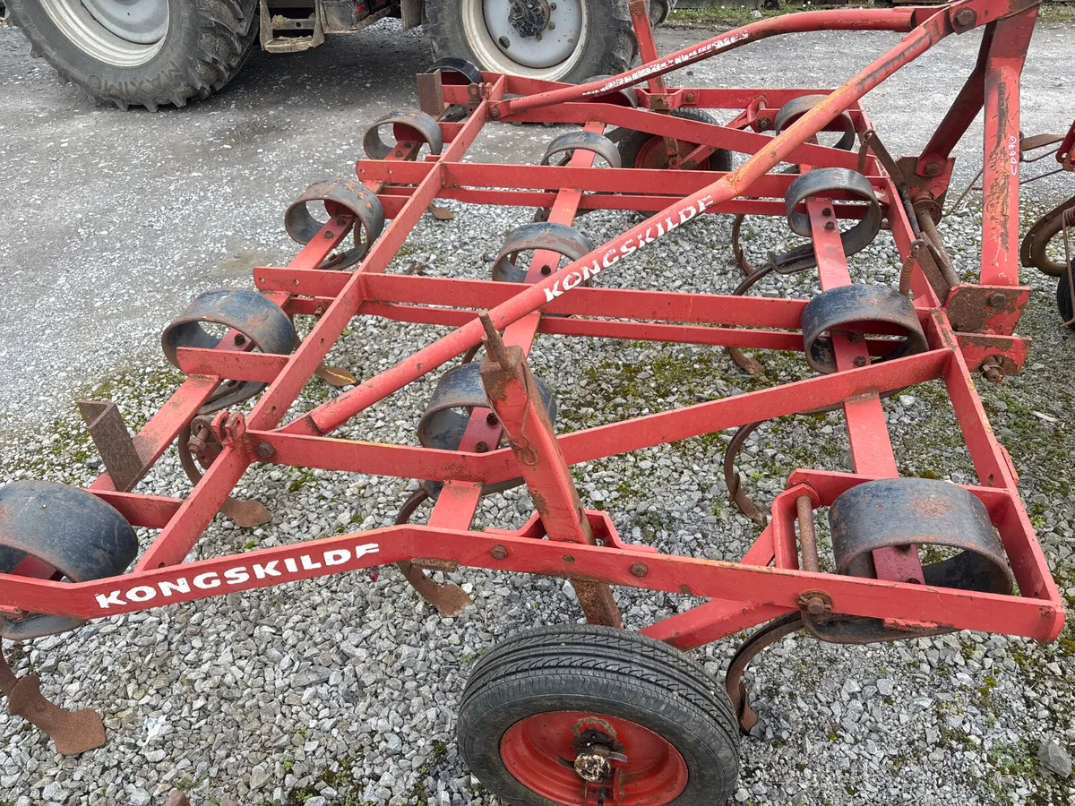 3m Kongskilde Vibroflex Cultivator - Image 4