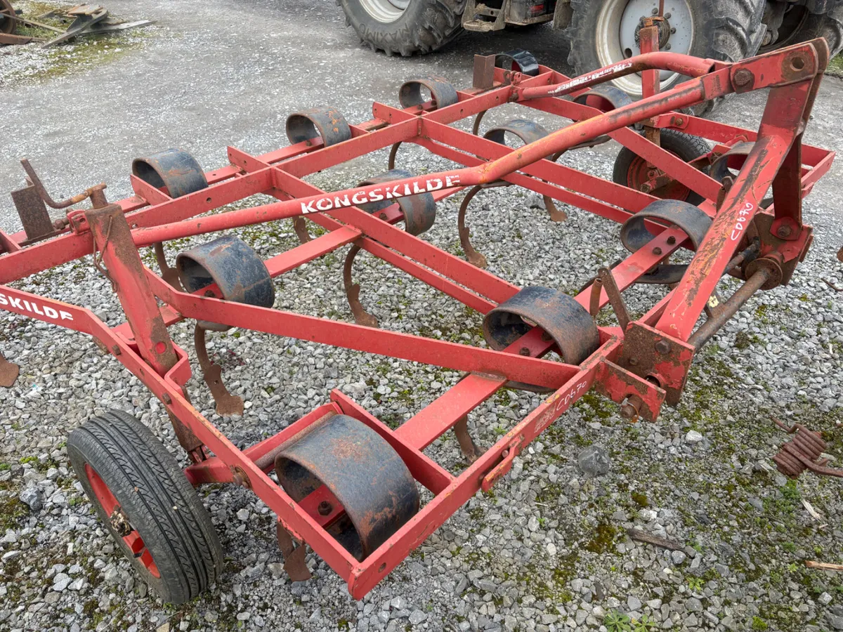 3m Kongskilde Vibroflex Cultivator - Image 1