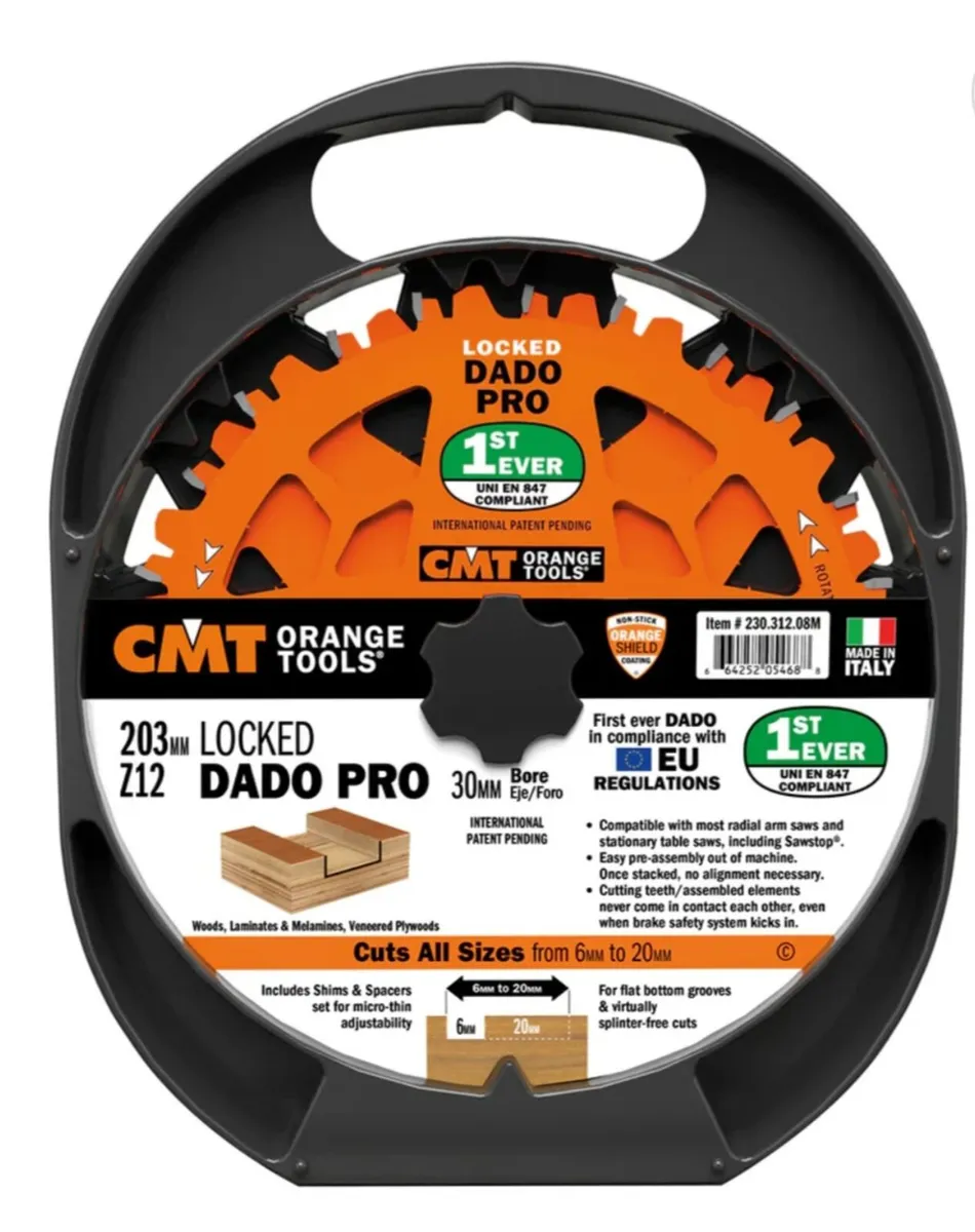 Orange stack dado - Image 1