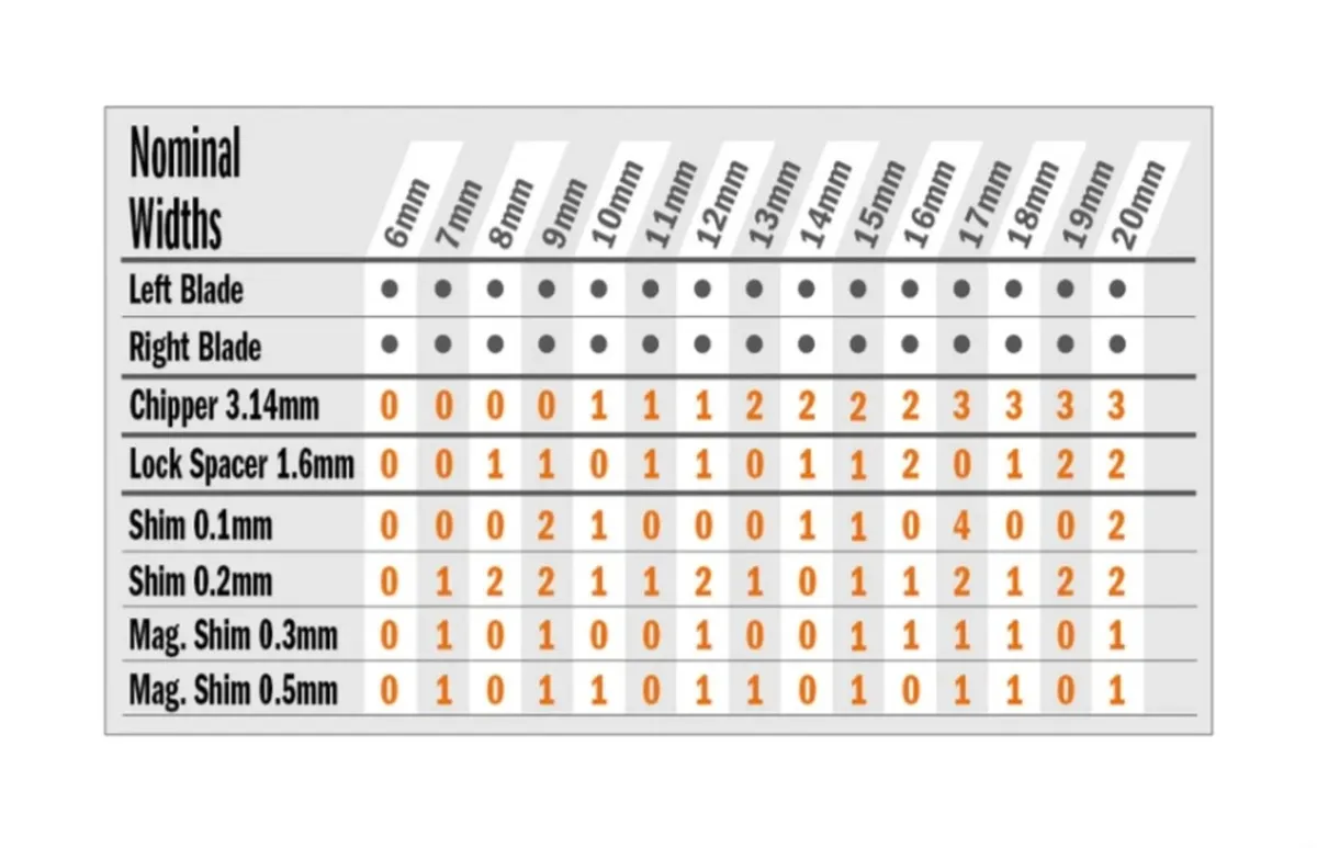Orange stack dado - Image 2