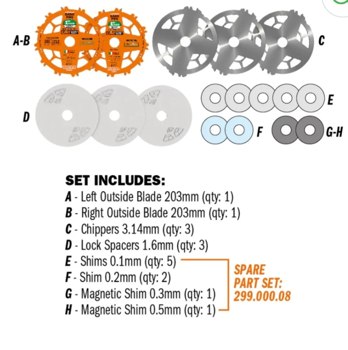 Orange stack dado - Image 3