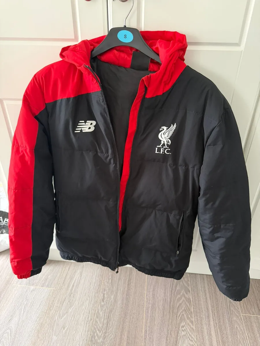 Liverpool puffer jacket - Image 1