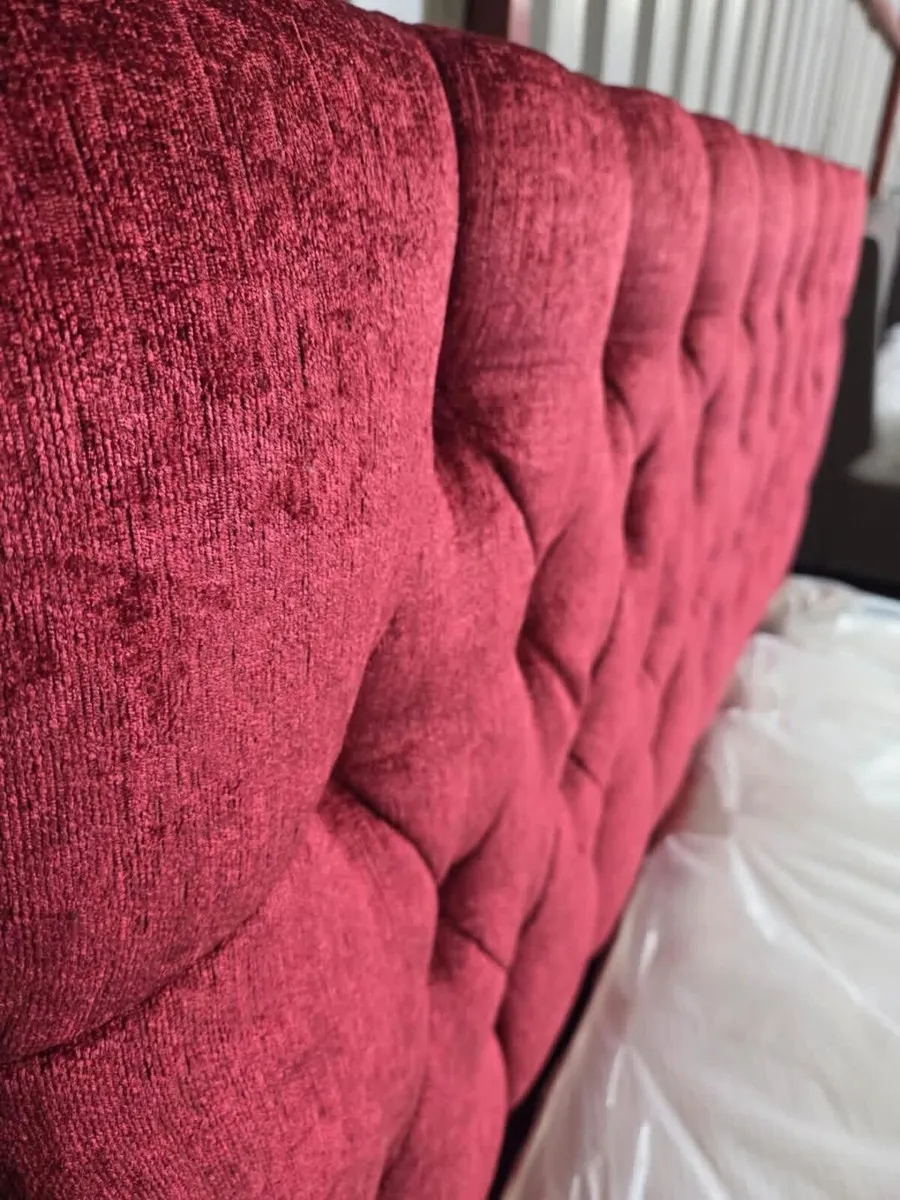 New Red Frame Bed Monaco 1 Left In Stock ! - Image 3