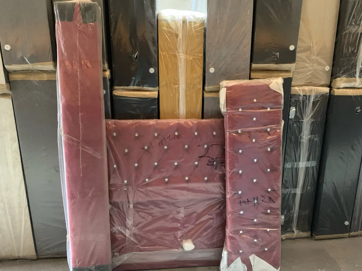 New Red Frame Bed Monaco 1 Left In Stock ! - Image 4