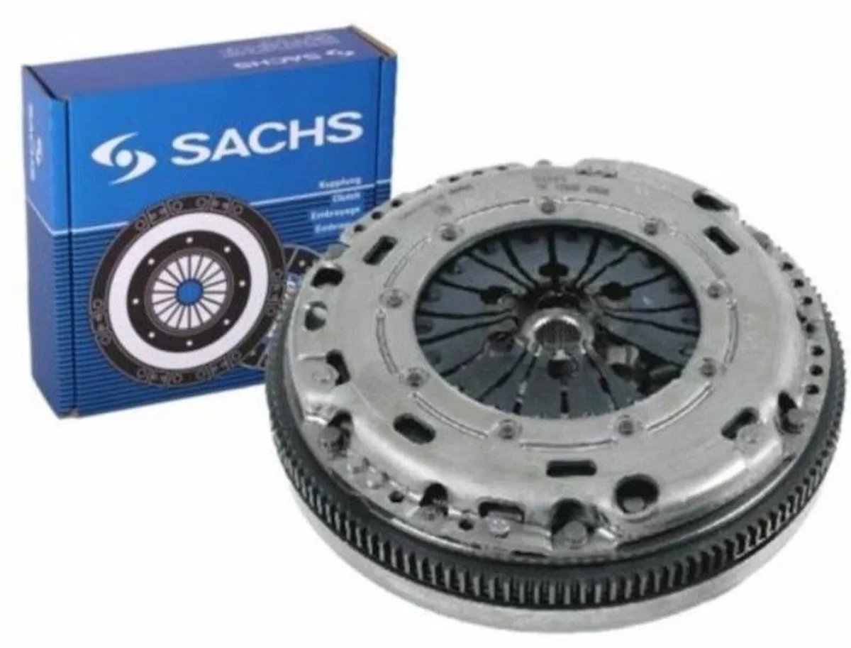 VW Caddy Sachs Dual Mass Flywheel Kit - Image 1