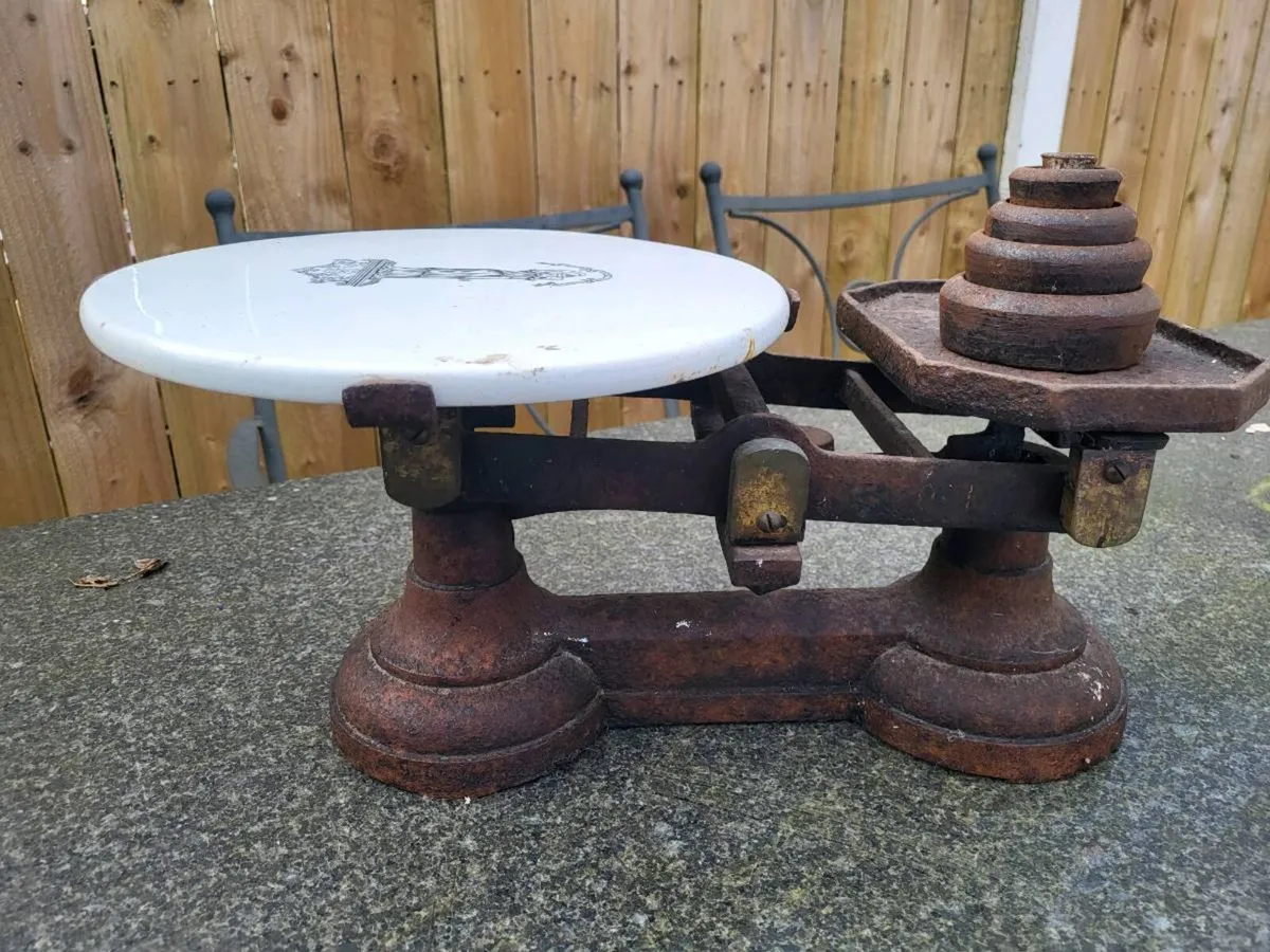 Antique Weighing Scales - Image 1