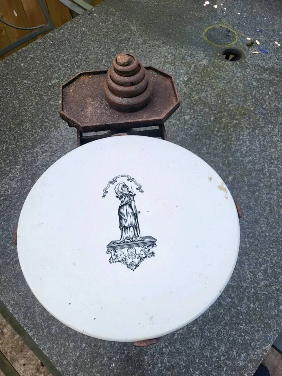 Antique Weighing Scales - Image 3