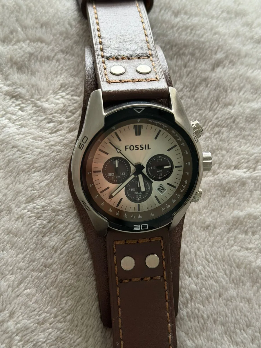 Fossil coachman ch2565 uncharted watch - Image 1