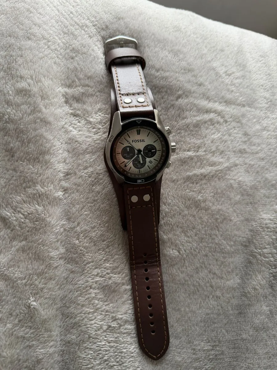 Fossil coachman ch2565 uncharted watch - Image 2