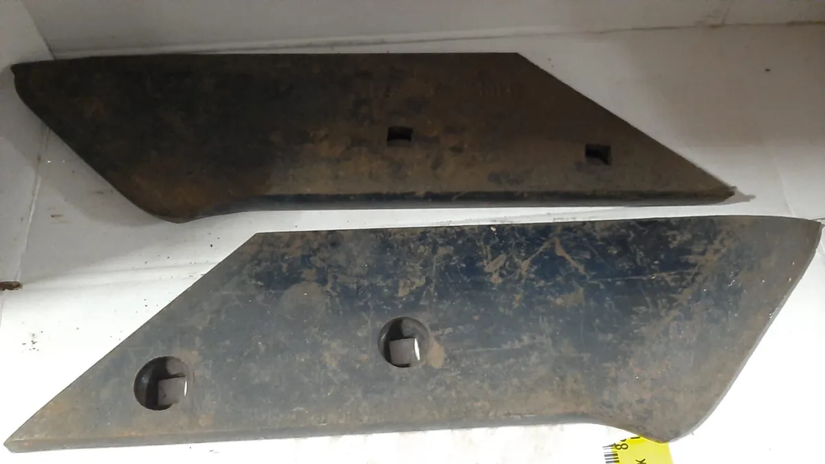 2 Plough SKJOLD T77 Points - Image 1