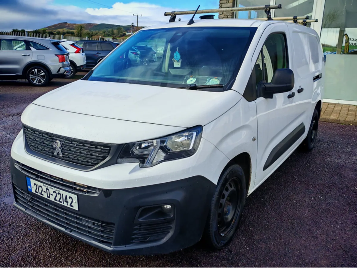 Peugeot Partner 2 SEAT PRO PLUS 1.5 HDI 100 LON - Image 2