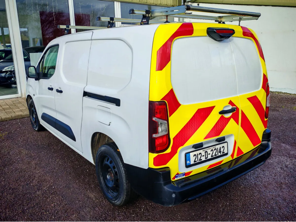 Peugeot Partner 2 SEAT PRO PLUS 1.5 HDI 100 LON - Image 3