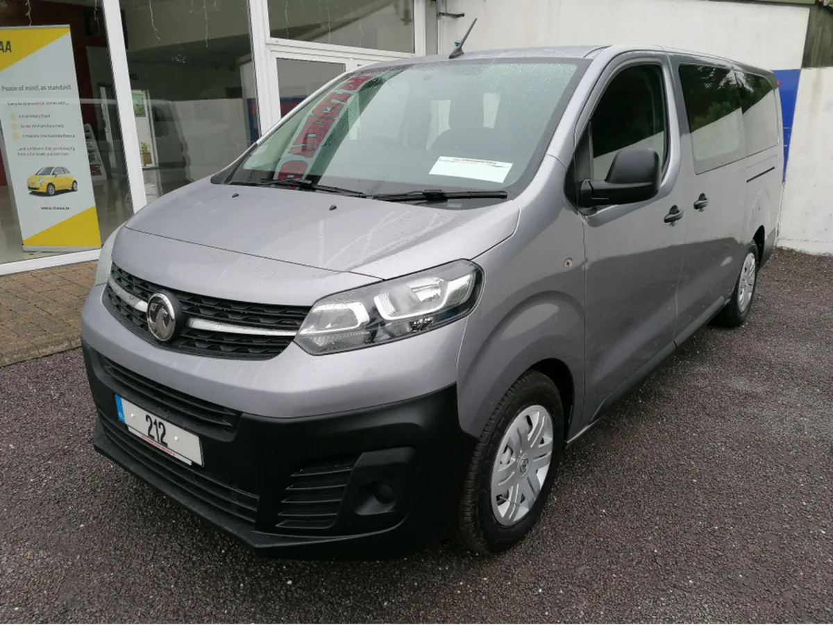 Vauxhall Vivaro LIFE EDITION. CREW CAB 5 SEATER. - Image 1