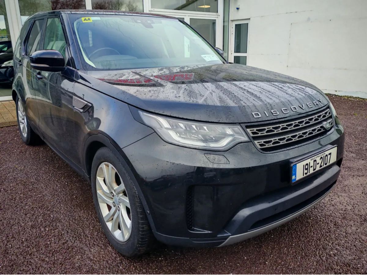 Land Rover Discovery MY19 3.0 SDV6 SE COM COMMERCI - Image 1