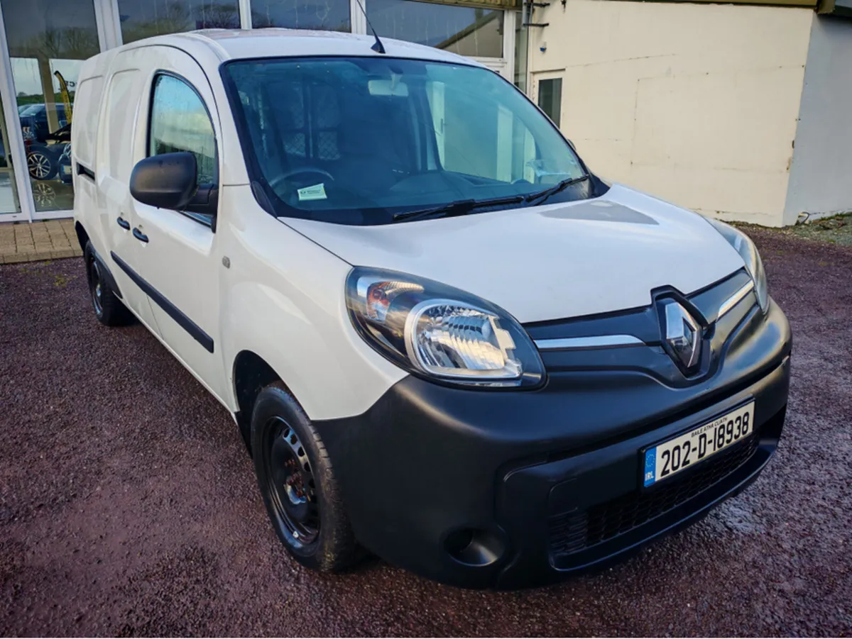 Renault Kangoo EXPRESS ZE LL21 Z.E 33 BUSINESS 5DR - Image 1