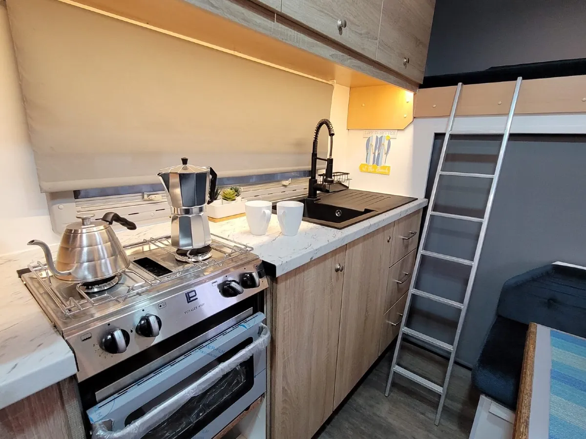 Mercedes Vario Camper – Fully Refurbished Off-Grid - Image 4