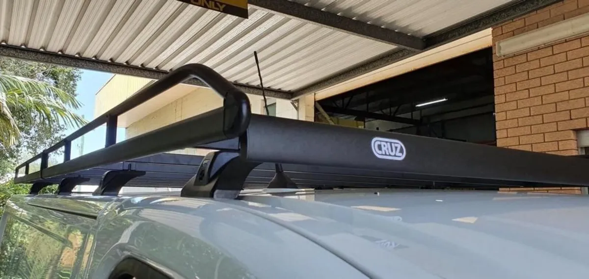 Citroen Berlingo SWB Cruz Evo Roof Rack Kit - Image 2