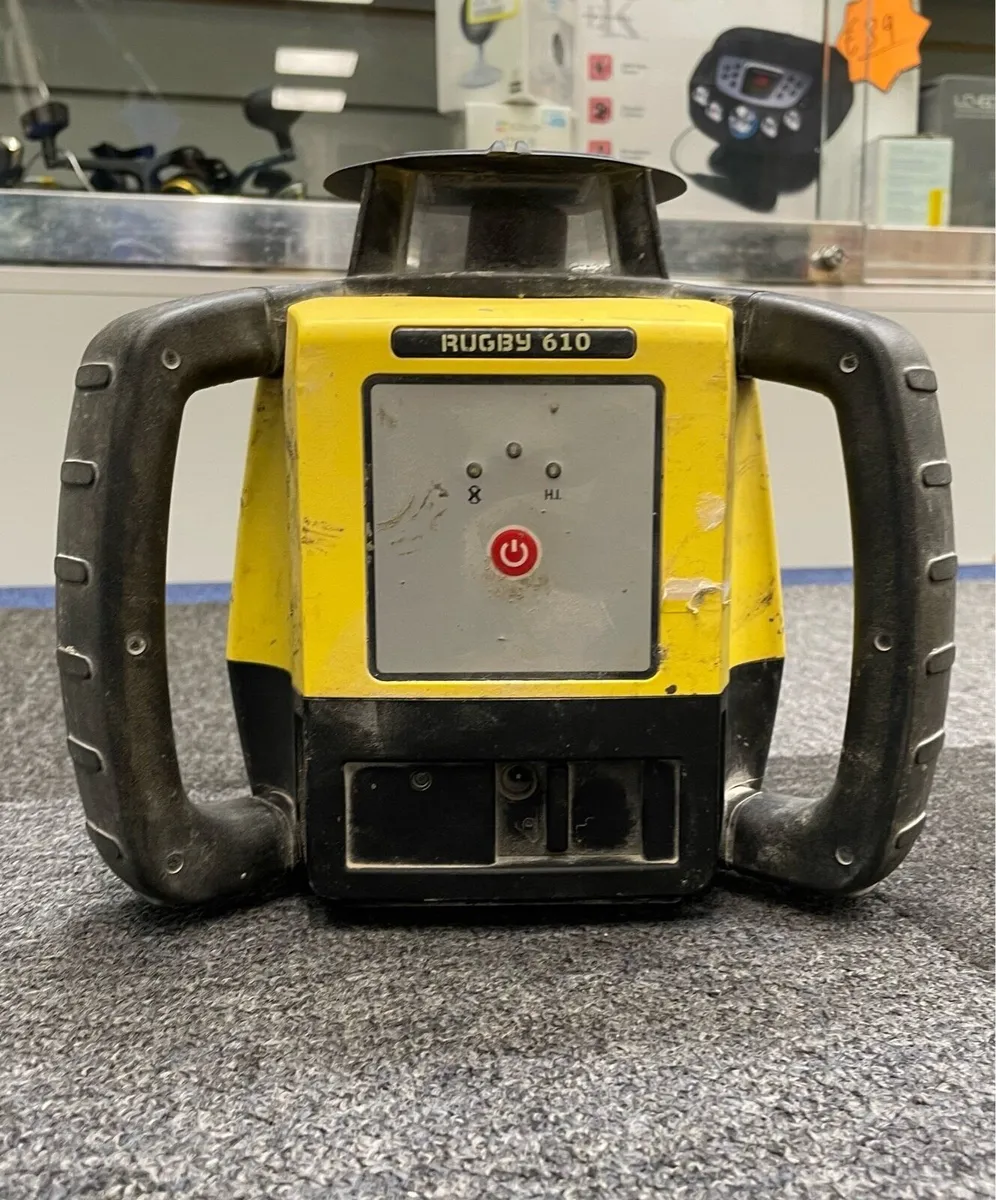 Leica Rugby 610 Laser Level - Image 2