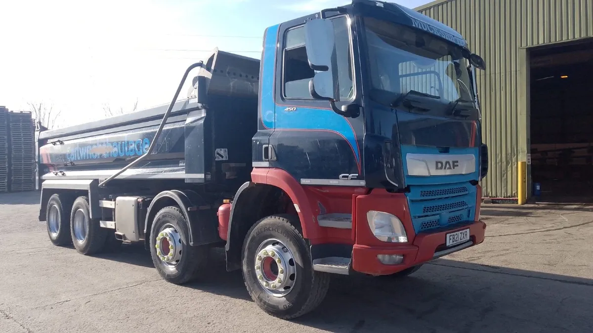 DAF CF 450 TIPPER ( 2021 ) - Image 1